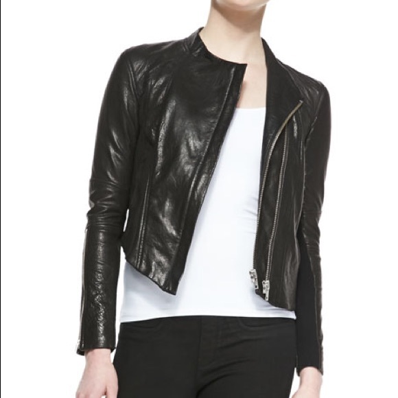 helmut lang biker jacket